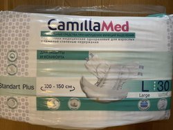 Camilla Med подгузники для взрослых