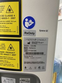 Лазер candela CO2RE Intima