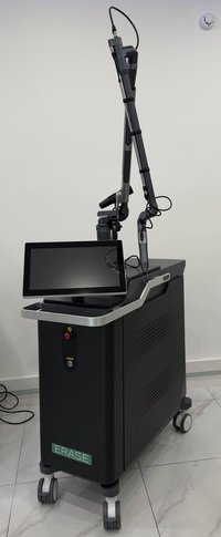 Лазер для удаления тату Erase 