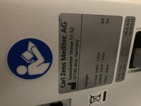 Лор комбайн Euroclinic с микроскопом Zeiss Opmi pico