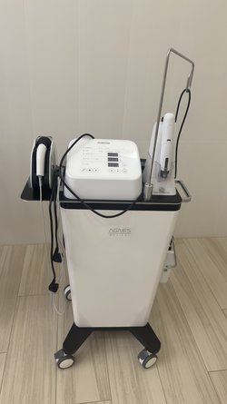 Double Tite аппарат микроигольчатый рф с инъекционной терапией, РУ!