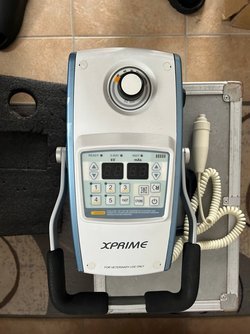 Портативный ветеринарный рентген Poskom VET-20BT (серия XPRIME). 