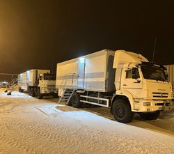 4 единицы техники! Полный передвижной медицинский комплекс для профосмотров и диспансеризации