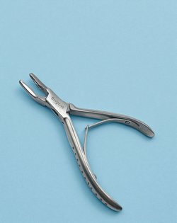 Костные стоматологические кусачки (изогнутые)