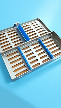 Стоматологическая кассета для хранения стоматологических инструментов