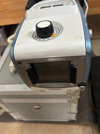 Портативный ветеринарный рентген Poskom VET-20BT (серия XPRIME). 