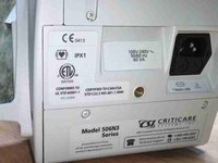 Монитор состояния пациента CRITICARE ComfortCuff 506NT3 Series, б/у
