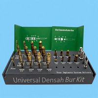 Набор стоматологических боров (фрез) для препарирования костной ткани и подготовки ложа под импланты