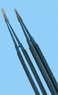 Пинцеты титановые стоматологические (хирургические)  