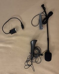 Микрофон/ кнопка ответа пациента 