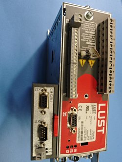 LUST CDA 32.004 + CM-CAN1 Частотный преобразователь