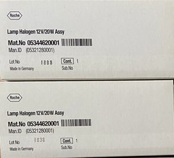 05344620001 Лампочка галогенная для Cobas c111