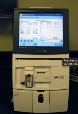 Анализатор газов крови и электролитов Radiometer ABL80 Flex
