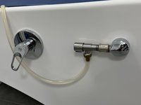 Кушетка медицинская "Комфорт плюс" модель 04 (для кишечных орошений)