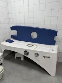 Кушетка медицинская "Комфорт плюс" модель 04 (для кишечных орошений)