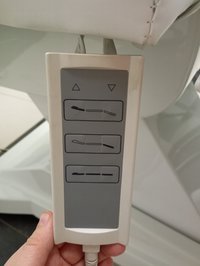 Кушетка медицинская, косметологическая с электроприводом