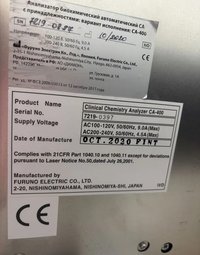 Анализатор биохимический Furuno CA-400