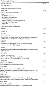 Операционый микроскоп ZEISS TIVATO 700