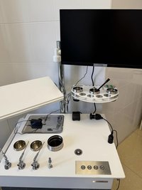 Лор комбайн Клевер с видеосистемой 