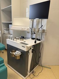 Лор комбайн Клевер с видеосистемой 