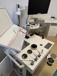 Лор комбайн Клевер с видеосистемой 