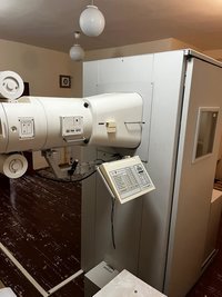 Ренгеновский флюорографический аппарат 12Ф9 с торгов, с консервации