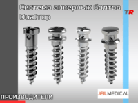 Система анкерных болтов DualTop JEIL MEDICAL 