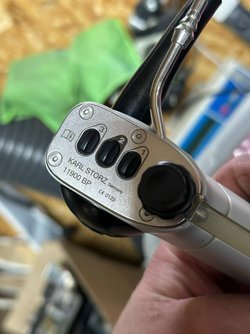 Видеобронхоскоп Karl Storz 11900 BP источник света  Karl Storz  + видеопроцессор Karl Storz  +  20213070  Cable  + Монитор  