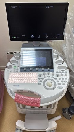 GE Voluson E8 BT16 (корпус и функции от E10)