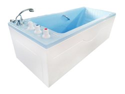 Ванна водолечебная «Оккервиль» с плоским дном бальнеологическая