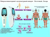  Аппарат для акупунктуры "Восточный лекарь"
