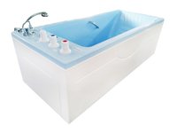 Ванна водолечебная «Оккервиль» с плоским дном бальнеологическая