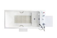 Ванна водолечебная «Оккервиль» с плоским дном бальнеологическая