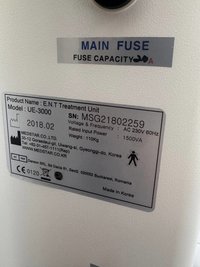 Лор-комбайн medstar UE300