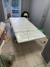 Массажный стол с электроприводом КСМ-042э