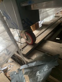 Печь подовая модульная EF 12080 с подставкой и вытяжкой KUMKAYA