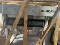 Печь подовая модульная EF 12080 с подставкой и вытяжкой KUMKAYA