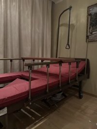 Медицинская многофункциональная механическая кровать д/лежачих больных