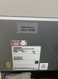 Узи аппарат Toshiba Aplio MX (SSA-780)