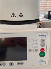 Ппечь для обжига и пресования керамики Programat EP 5000