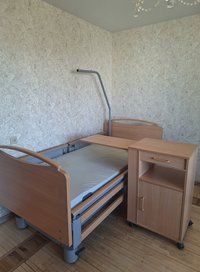 Электрическая медицинская кровать Libra