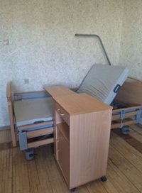 Электрическая медицинская кровать Libra