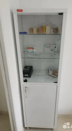 Шкаф медицинский М1 165.50.32 С 