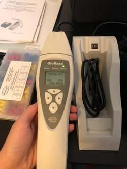 Аудиометр. Система регистрации отоакустической эмиссии Otoread, пробник -зонд 