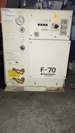 Криокомпрессор Sumitomo F-70, б/у
