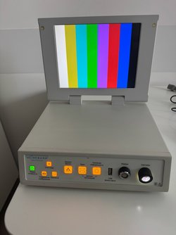 Видеопроцессор эндоскопический Heinemann Eco Cam XE-50 Motion V OES (LED-50 Motion V OES) (блок обработки сигнала + свет+ монитор)