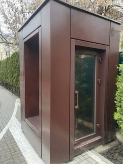 Пост охраны