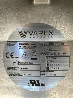 Рентген трубка MCS-7078D 2023 года