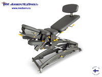 Стол экстра-класса для массажа, хиропрактики и мануальной терапии Manuthera 242, Lojer, Финляндия