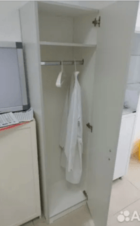 Шкаф медицинский для одежды